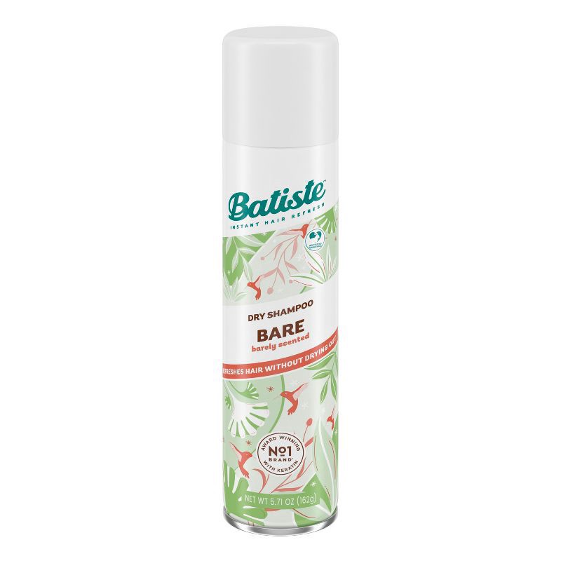 slide 1 of 11, Batiste Bare Dry Shampoo Barely Scented - 5.71oz, 5.71 oz