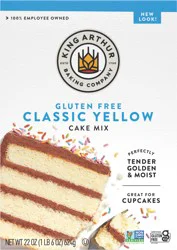 King Arthur Gluten Free Classic Yellow Cake Mix