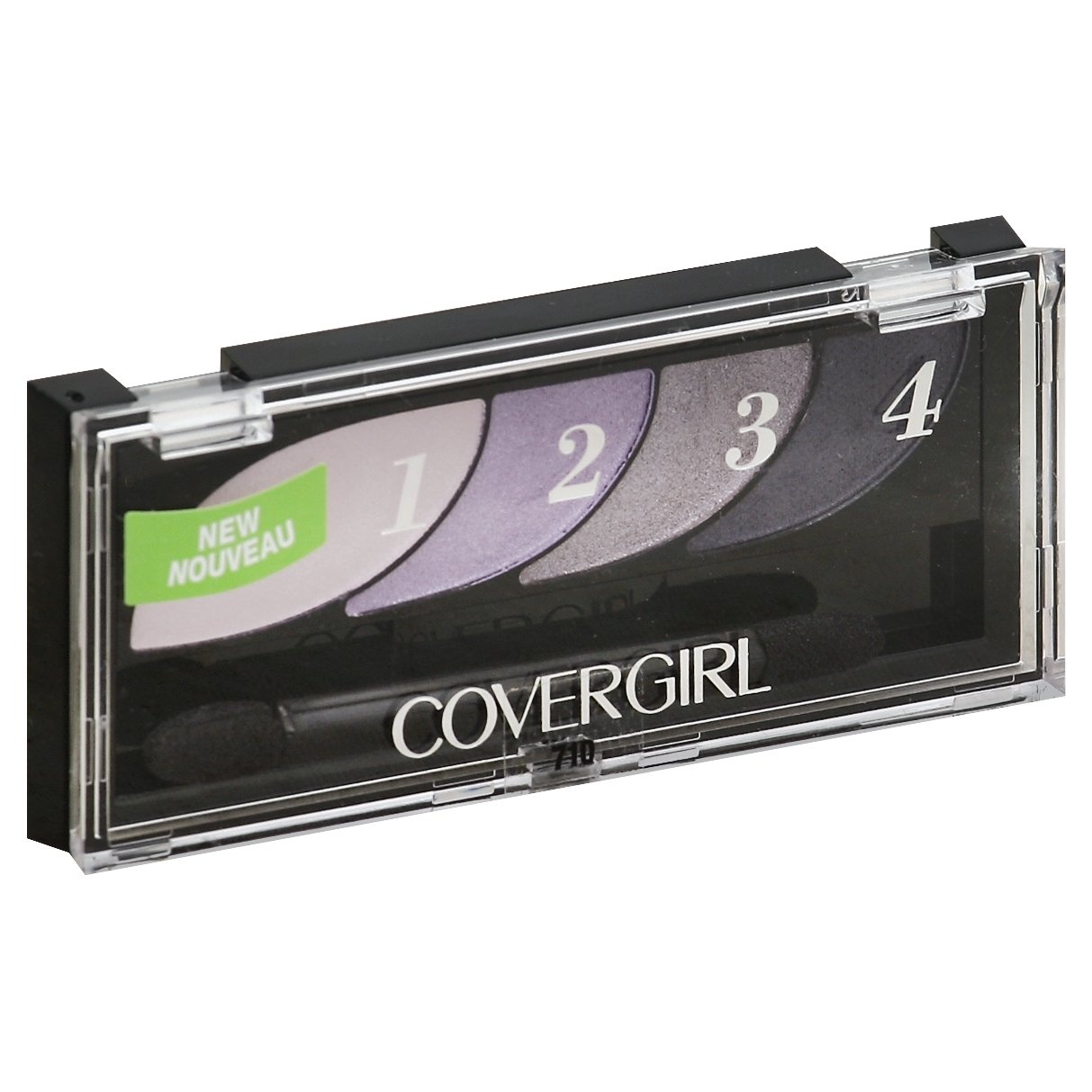 slide 1 of 4, Covergirl Eye Shadow Quad 710 Va-Va Violets, 0.06 oz