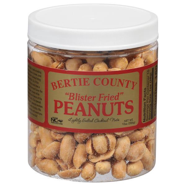 slide 1 of 1, Bertie County Blister Fried Peanuts, 10 oz