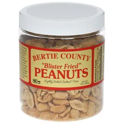 Bertie County Peanuts Blister Fried Peanuts 10 oz