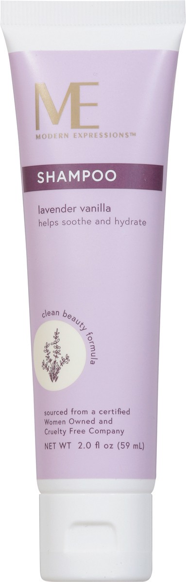 slide 6 of 13, Modern Expressions Lavender Vanilla Shampoo 2.0 fl oz, 2 fl oz