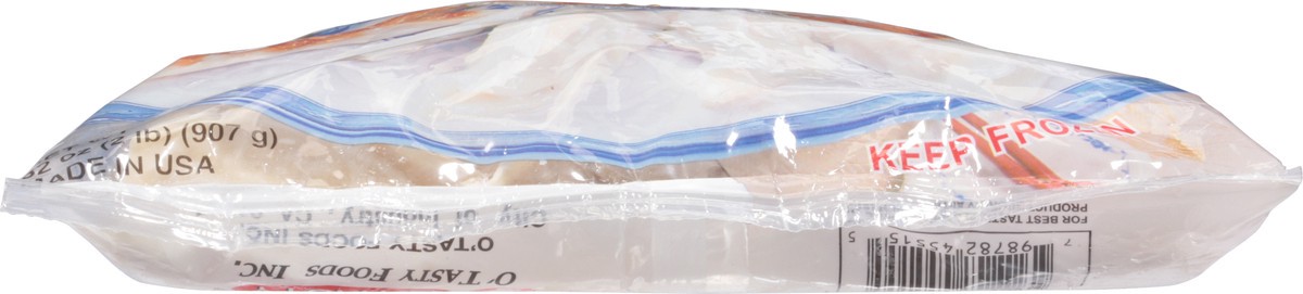 slide 7 of 9, O Tasty Precooked Vegetable & Chicken Potsticker 32 oz, 32 oz