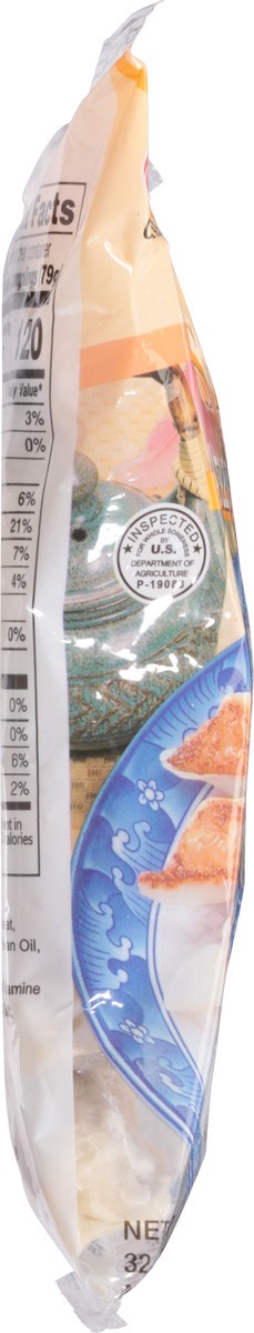 slide 8 of 9, O Tasty Precooked Vegetable & Chicken Potsticker 32 oz, 32 oz