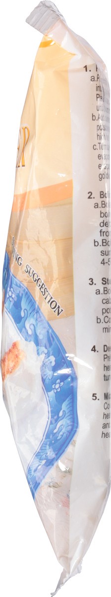 slide 5 of 9, O Tasty Precooked Vegetable & Chicken Potsticker 32 oz, 32 oz