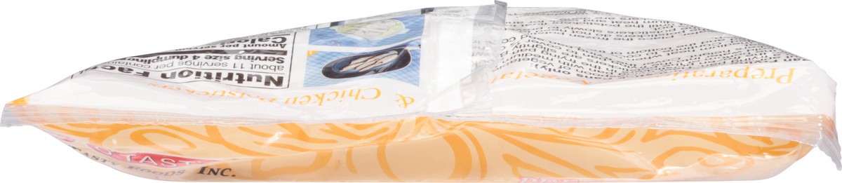 slide 9 of 9, O Tasty Precooked Vegetable & Chicken Potsticker 32 oz, 32 oz