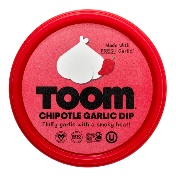slide 5 of 9, TOOM Chipotle Garlic Dip, 8 oz