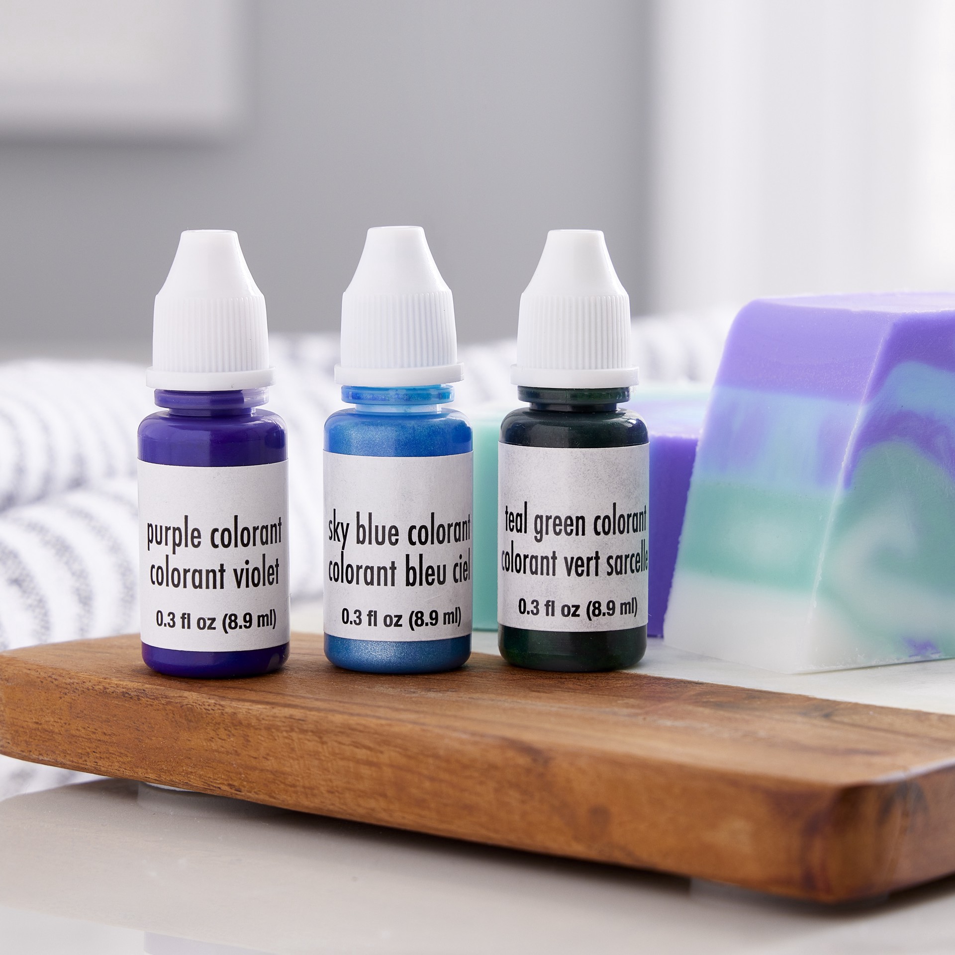 slide 2 of 2, Cool Glycerin Soap Colors By Make Market, 0.3 fl oz