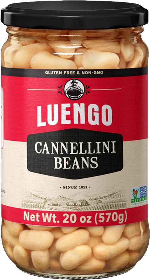 slide 1 of 1, Luengo Cannellini Beans, 20 oz