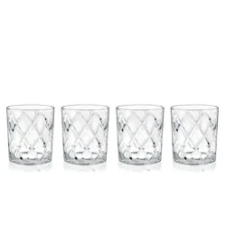 True Scotch Glasses Set of 4
