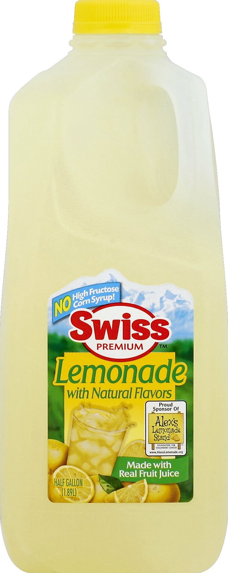 slide 1 of 9, Swiss Premium Lemonade, Half Gallon - 1/2 gal, 1/2 gal