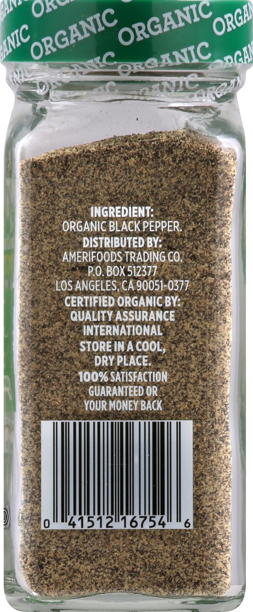 slide 6 of 11, Sun Harvest Sh/Ot Organic Ground Black Pepper, 1.7 oz