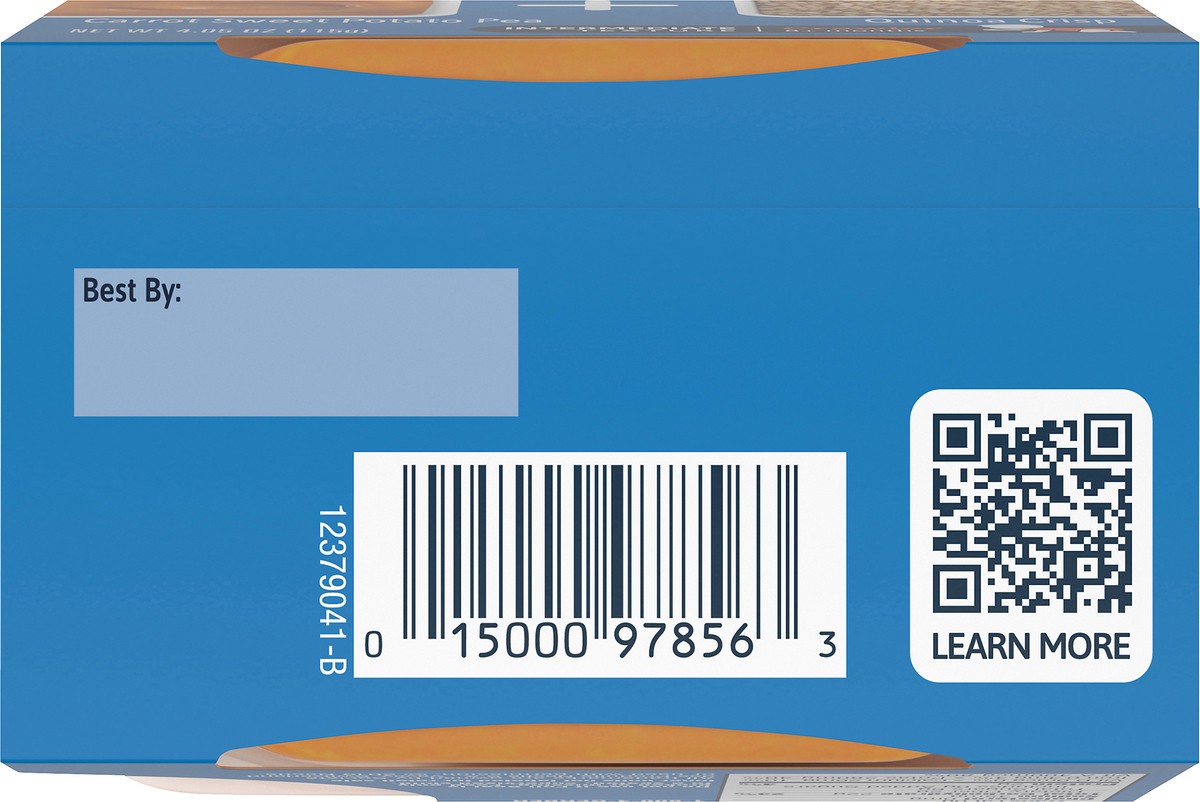 slide 2 of 9, Gerber Lil' Mixers, Carrot Sweet Potato Peas with Quinoa Crisps, 4.05 oz Container  , 4.05 oz