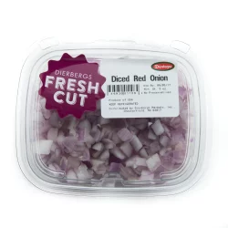 Diced Red Onions