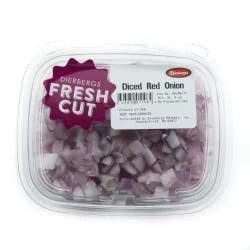 Diced Red Onions