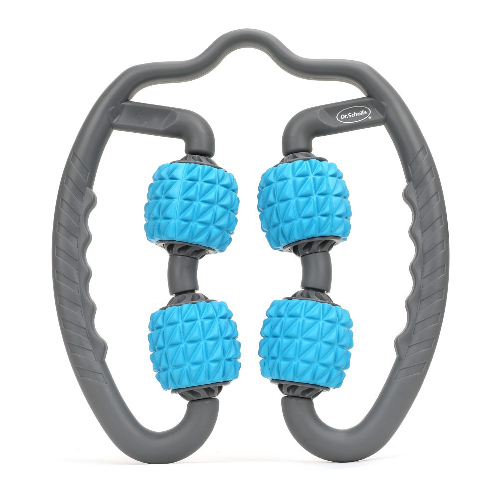 slide 1 of 1, Dr. Scholl's Dual Leg & Calf Tissue With Ergonomic Handle Grips Massager, 1 ct