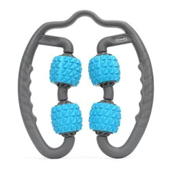 Dr. Scholl's Dual Leg & Calf Massager With Ergonomic Handle Grips