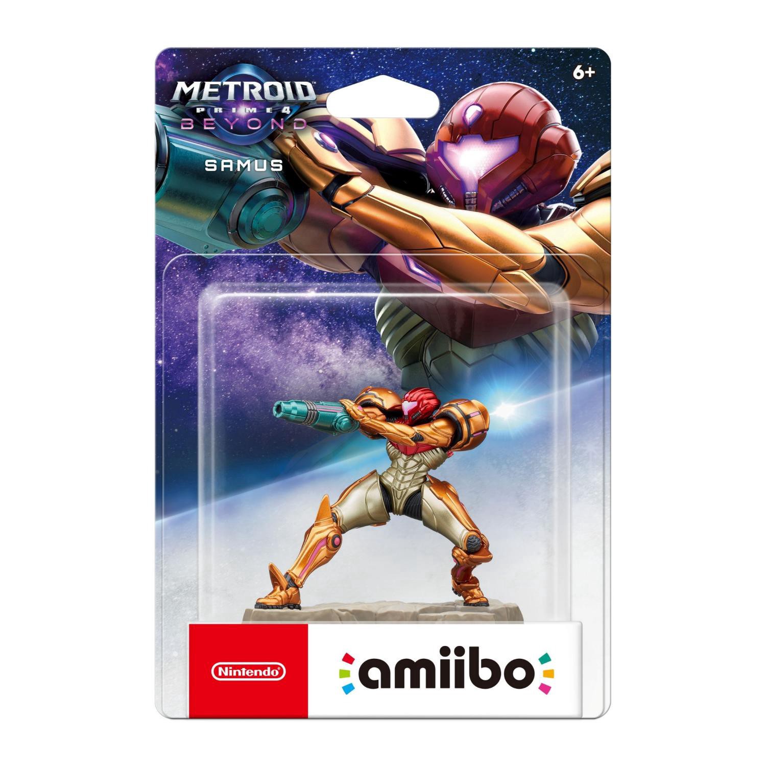 slide 1 of 1, Nintendo Amiibo - Samus - Metroid Prime 4: Beyond Series, 1 ct