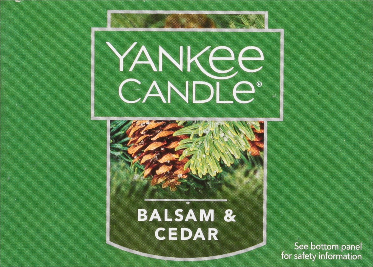 slide 7 of 11, Yankee Candle Balsam & Cedar Scented Tea Lights 12 - 0.35 oz Each, 12 ct