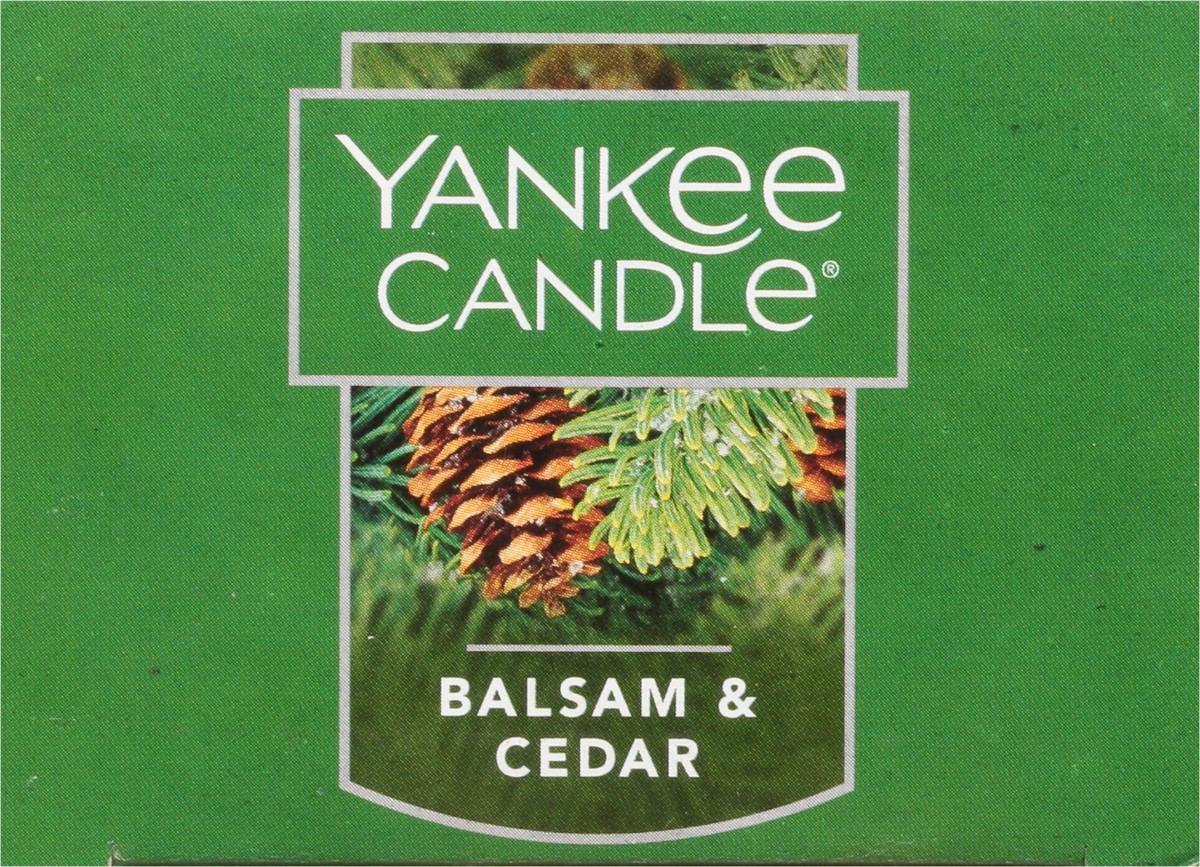 slide 9 of 11, Yankee Candle Balsam & Cedar Scented Tea Lights 12 - 0.35 oz Each, 12 ct