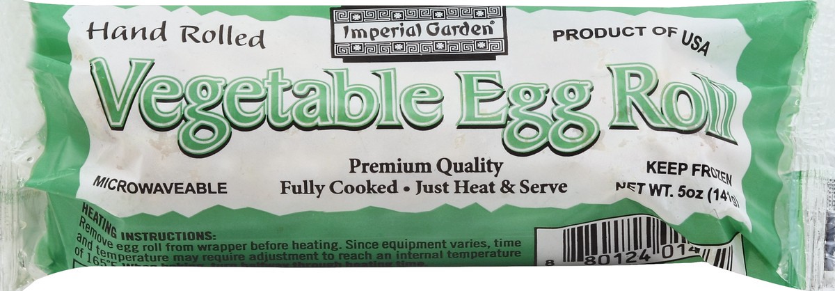 slide 5 of 5, Imperial Garden Vegetable Egg Roll, 5 oz