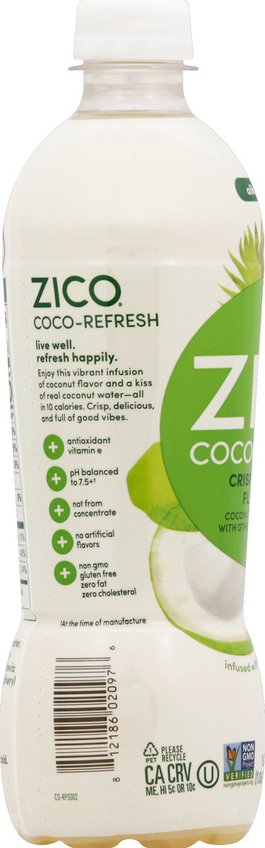 slide 3 of 4, Zico Coconut Coconut Water Beverag, 16.9 fl oz