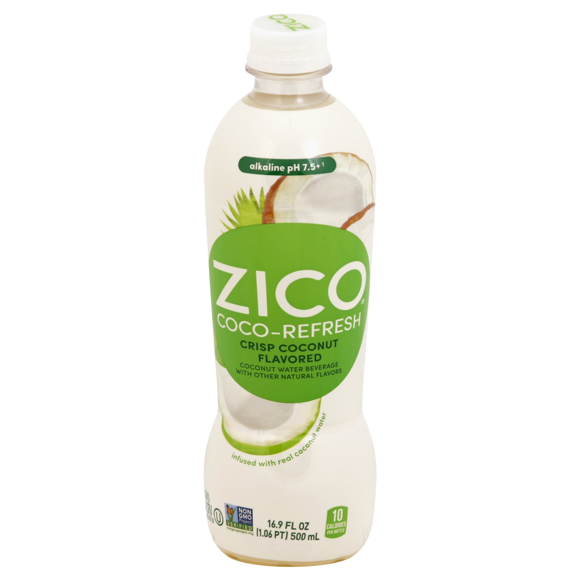 slide 1 of 4, Zico Coconut Coconut Water Beverag, 16.9 fl oz