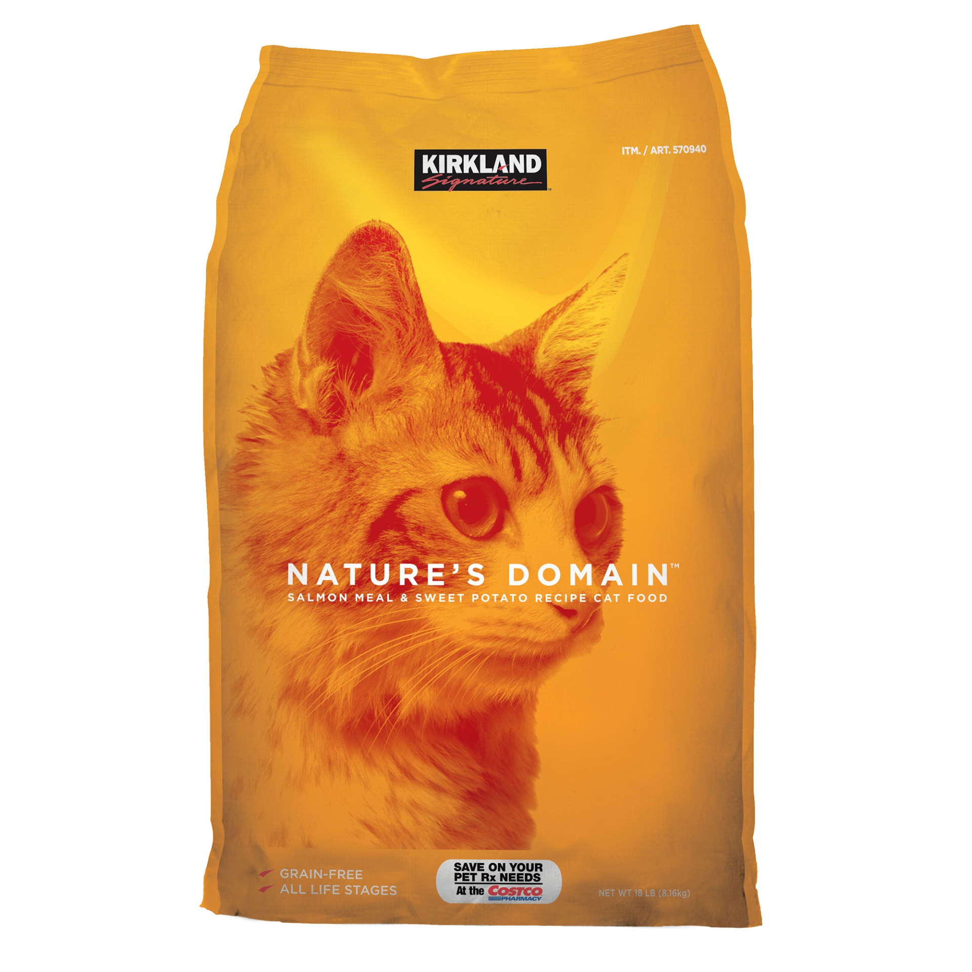Kirkland Signature Nature's Domain Cat Food 18 lb Shipt