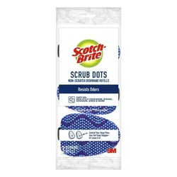 Scotch-Brite Scrub Dots Non-Scratch Dishwand Refill - Unscented - 3 ct