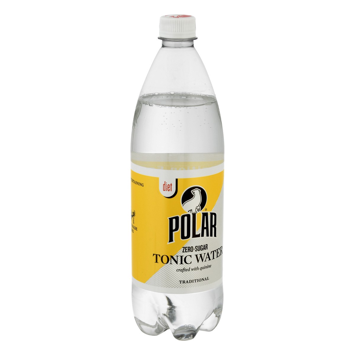 slide 2 of 9, Polar Diet Traditional Tonic Water 1 lt, 1 l