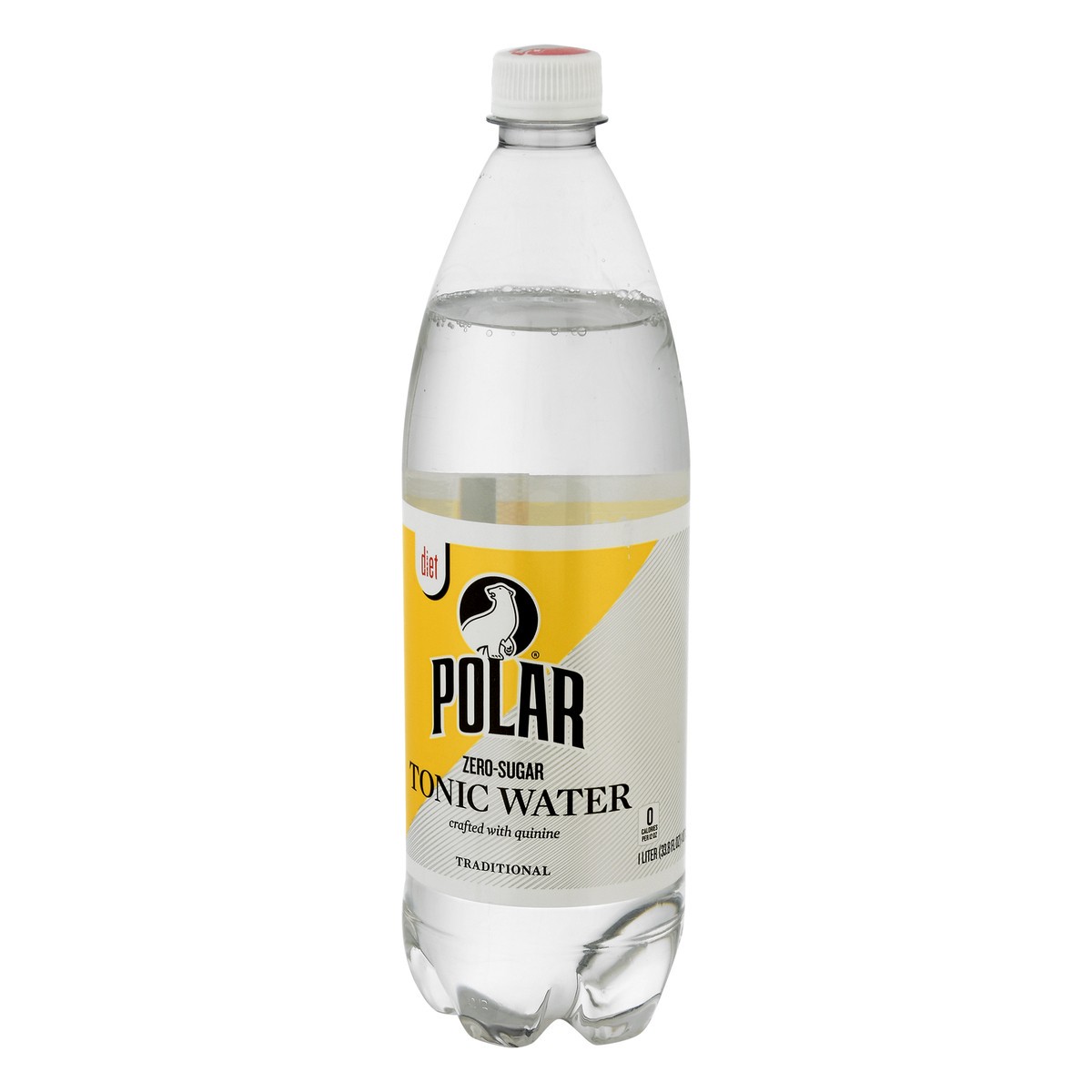 slide 3 of 9, Polar Diet Traditional Tonic Water 1 lt, 1 l