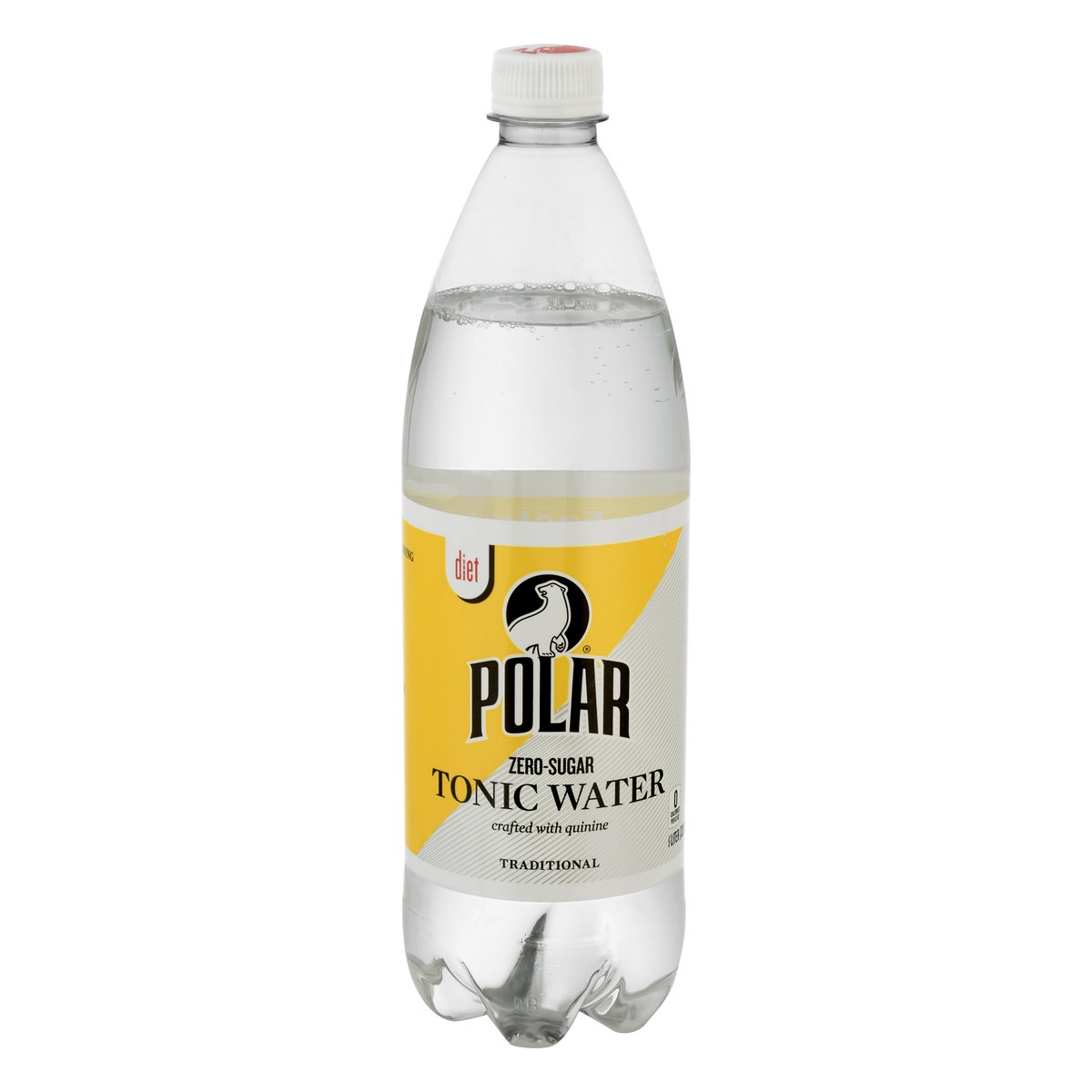 slide 1 of 9, Polar Diet Traditional Tonic Water 1 lt, 1 l