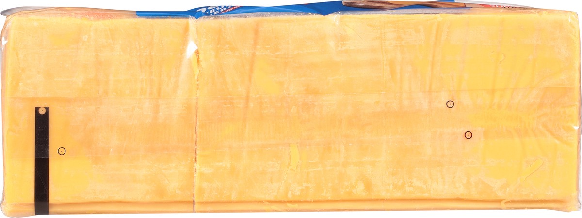 slide 6 of 13, Cb13 First Street Processed Cheese American 120 Slice, 5 lb