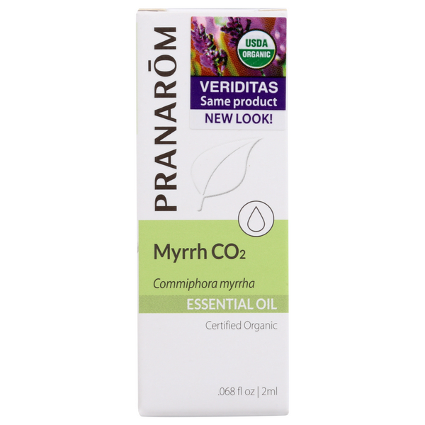 slide 1 of 1, Veriditas Botanicals Org Myrrh Essential Oil, 2 ml