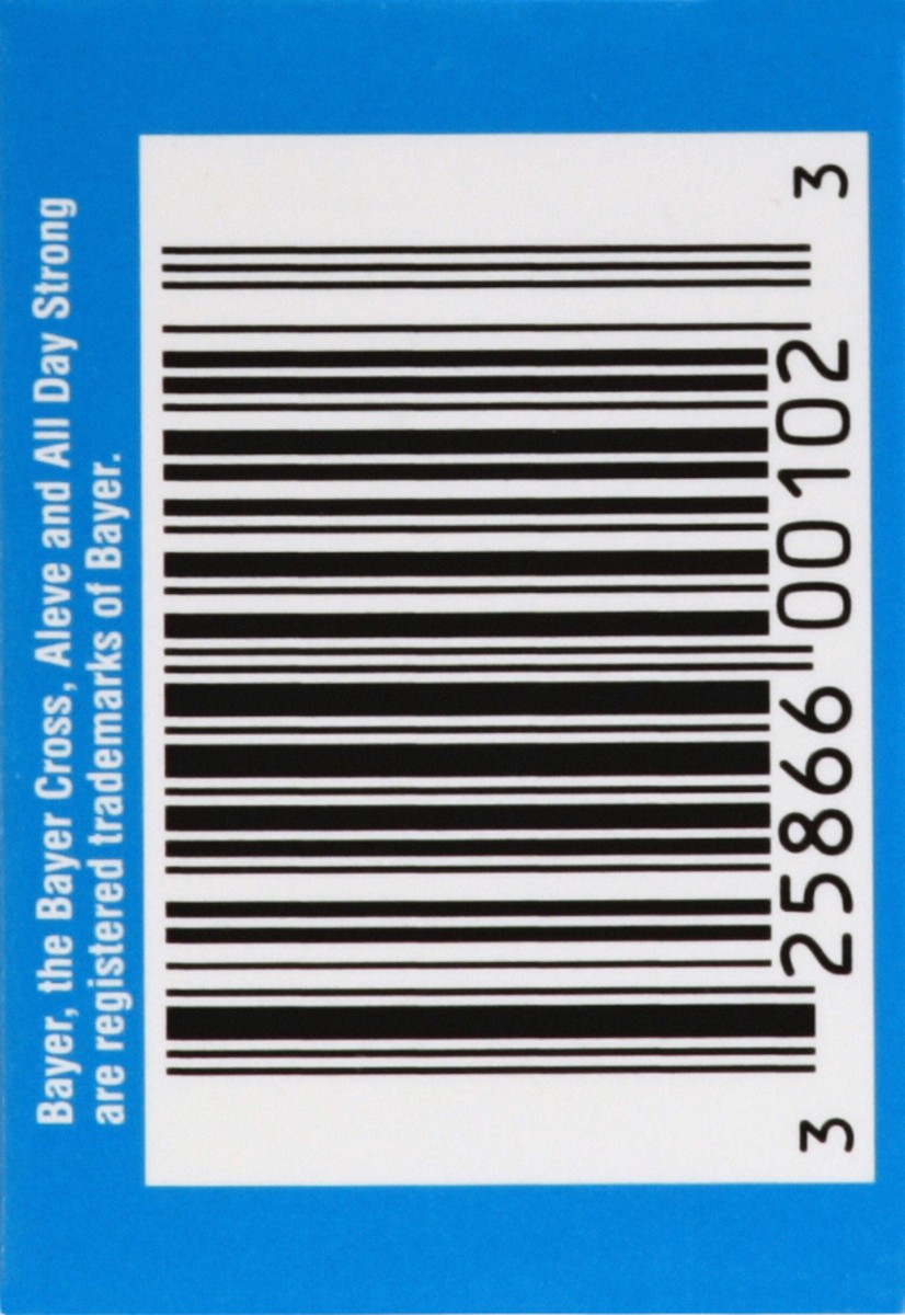 slide 3 of 5, Aleve Pain Reliever & Fever Reducer Caplets - Naproxen Sodium (NSAID), 200 ct