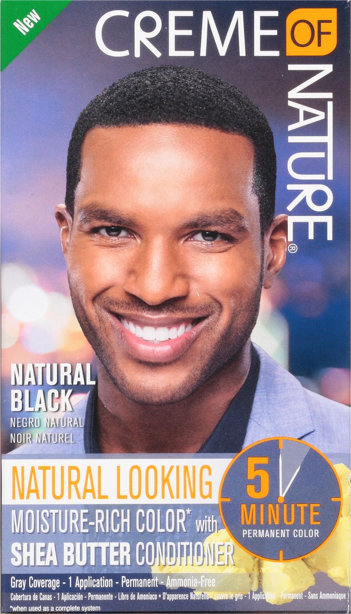 slide 7 of 9, Creme of Nature Natural Black Shea Butter Conditioner 1 ea, 1 ct