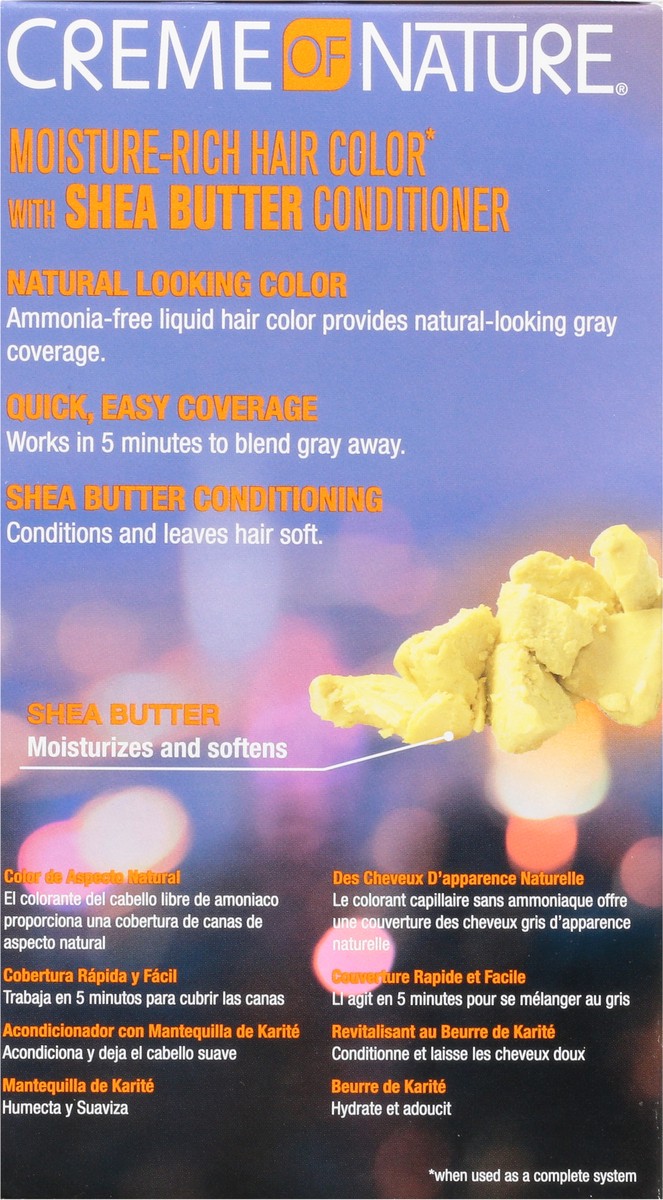 slide 8 of 9, Creme of Nature Natural Black Shea Butter Conditioner 1 ea, 1 ct