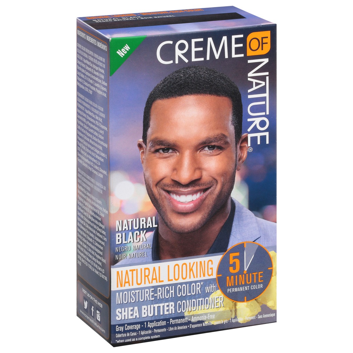 slide 9 of 9, Creme of Nature Natural Black Shea Butter Conditioner 1 ea, 1 ct