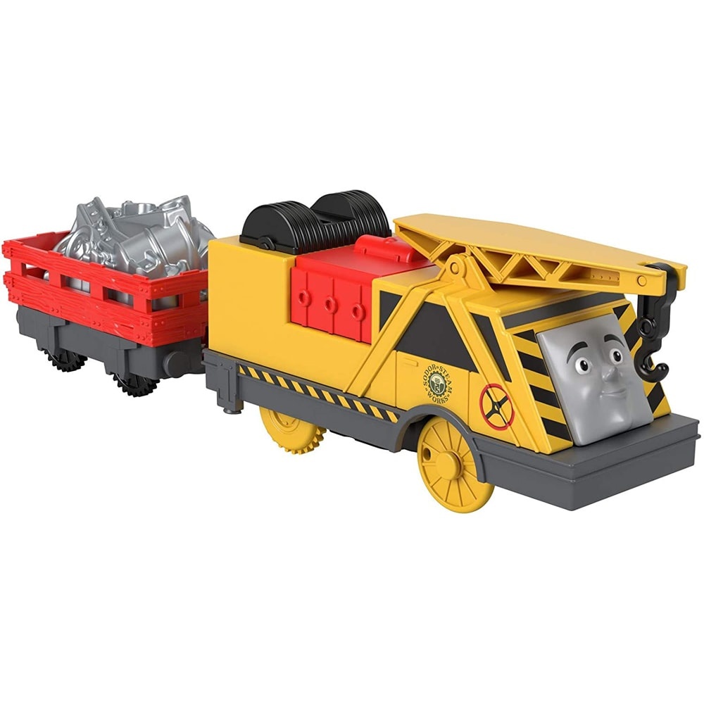 slide 1 of 1, Thomas & Friends Fisher-Price Trackmaster Kevin, Motorized Toy Train Engine, 1 ct