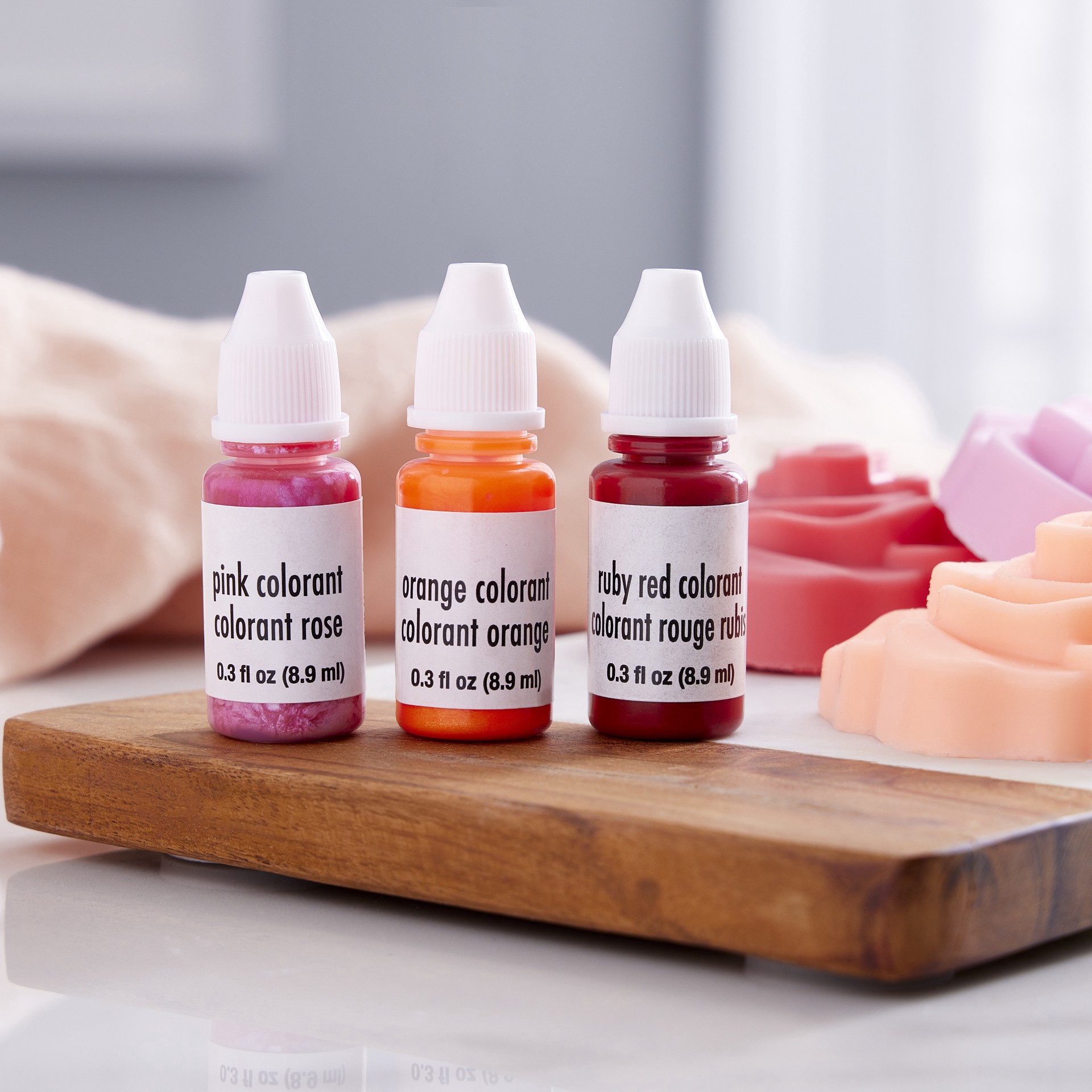 slide 3 of 3, Warm Glycerin Soap Colors By Make Market, 0.3 fl oz