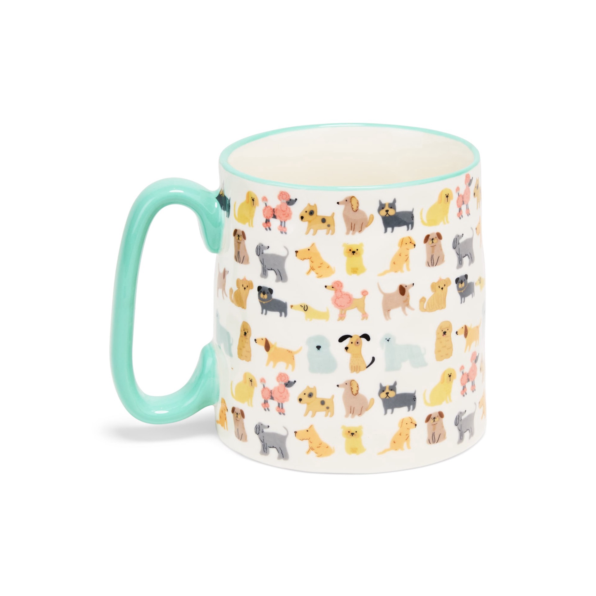 slide 1 of 1, 10 Strawberry Street Bella All Over Pups Mug, 1 ct