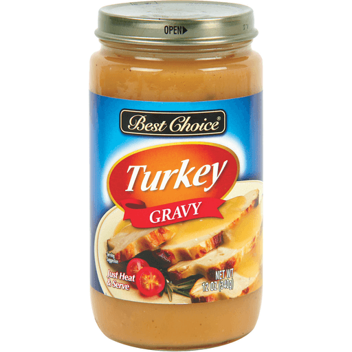 slide 1 of 1, Best Choice Turkey Gravy, 12 oz