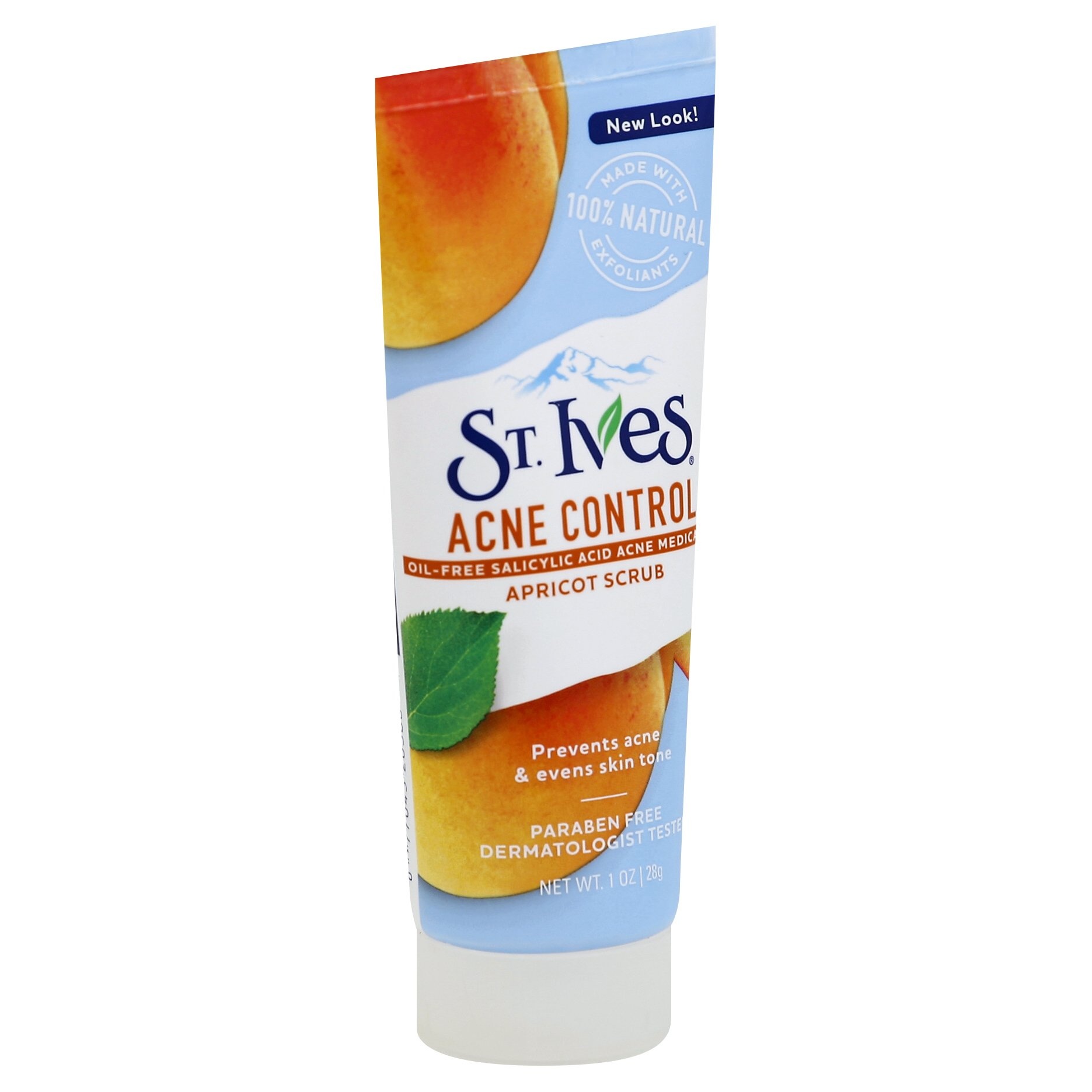 slide 1 of 7, St. Ives Scrub 1 oz, 1 oz