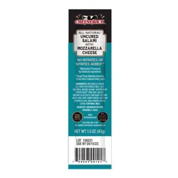 Cheesewich Uncured Salami with Mozzarella String Cheese