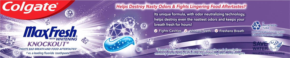 slide 6 of 7, Colgate Max Fresh Knockout 6.3Oz., 6.3 oz