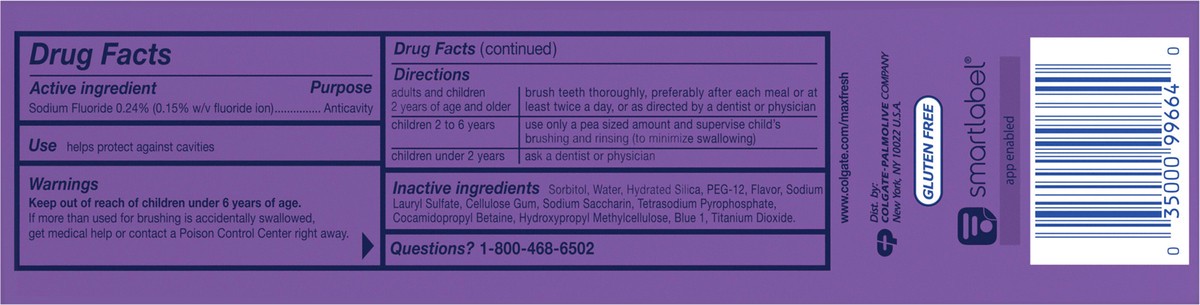 slide 7 of 7, Colgate Max Fresh Knockout 6.3Oz., 6.3 oz