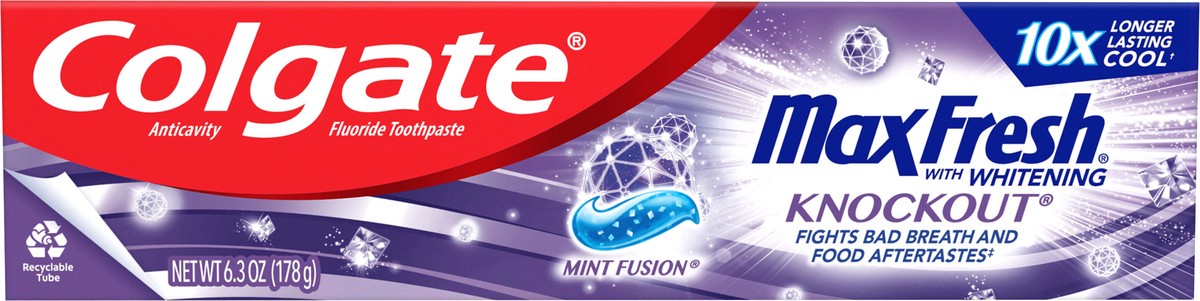 slide 4 of 7, Colgate Max Fresh Knockout 6.3Oz., 6.3 oz