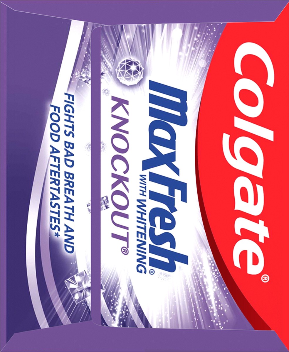 slide 2 of 7, Colgate Max Fresh Knockout 6.3Oz., 6.3 oz
