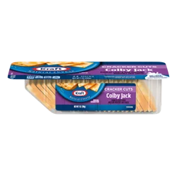 Kraft Colby Jack Cracker Cut 7 oz Tray