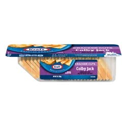 Kraft Colby Jack Cracker Cut 7 oz Tray